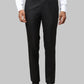 Men Slim Fit Blue Trouser