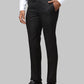 Men Slim Fit Blue Trouser