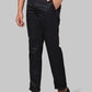 Men Super Slim Fit Dark Green Chinos