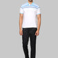 Men Super Slim Fit Dark Green Chinos
