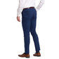 Men Super Slim Fit Blue Chinos & Trouser
