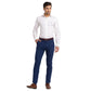 Men Super Slim Fit Blue Chinos & Trouser