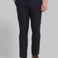 Men Super Slim Fit Blue Chinos & Trouser