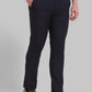 Men Super Slim Fit Blue Chinos & Trouser