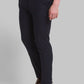 Men Super Slim Fit Blue Chinos & Trouser