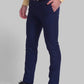 Men Super Slim Fit Green Chinos & Trouser