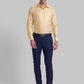 Men Super Slim Fit Green Chinos & Trouser