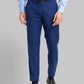 Men Slim Fit Grey Trouser