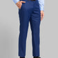 Men Slim Fit Grey Trouser