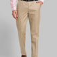 Men Slim Fit Light Grey Trouser