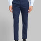 Men Super Slim Fit Grey Trouser