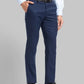 Men Super Slim Fit Grey Trouser