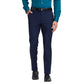 Men Slim Fit Blue Trouser