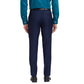 Men Slim Fit Blue Trouser
