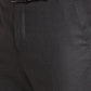 Park Avenue Men Black Structure Slim Fit Polyester Blend Trousers