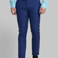 Men Grey Super Slim Fit Structure Polyester Blend   Trouser