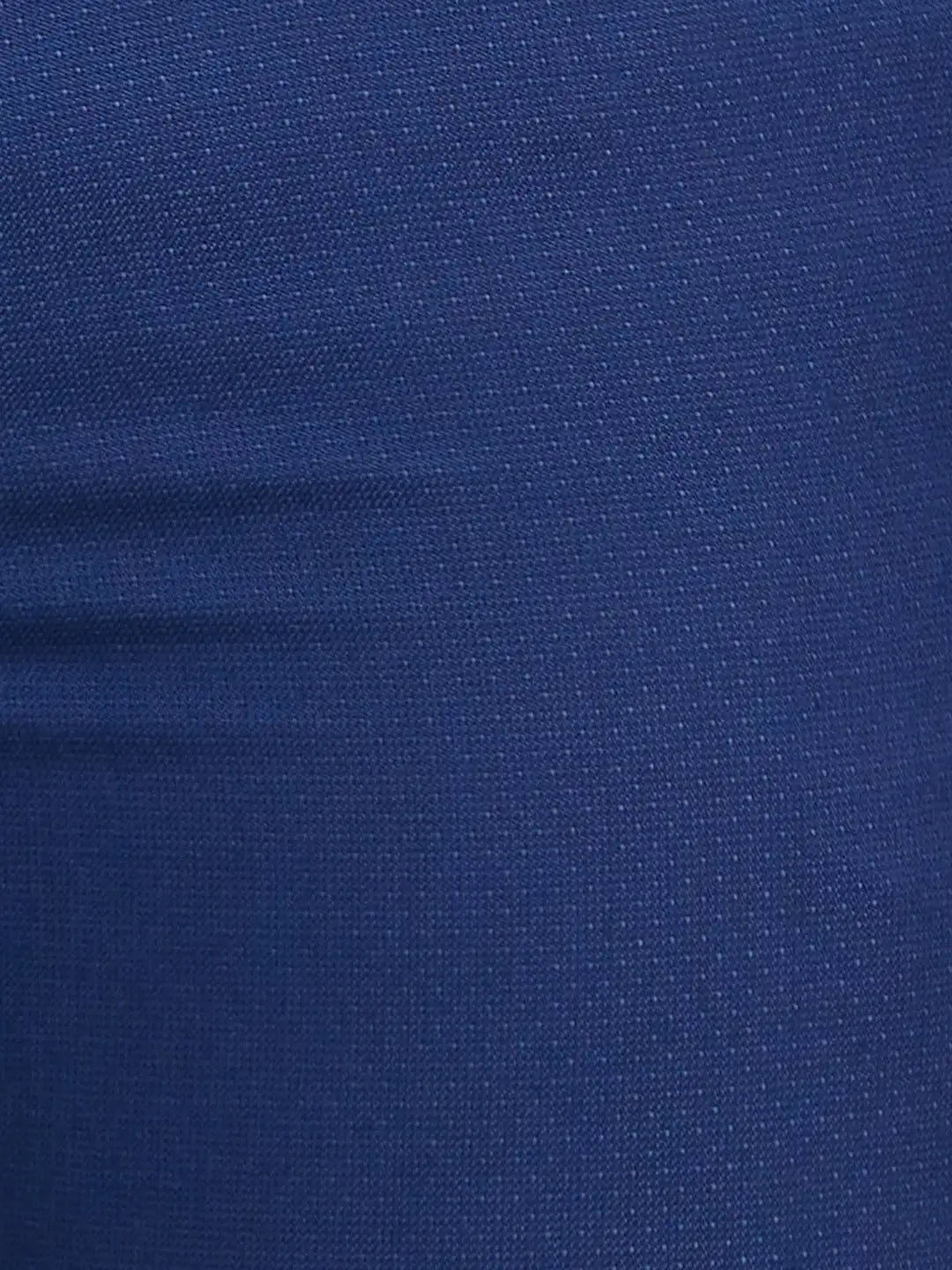 Men Grey Super Slim Fit Structure Polyester Blend   Trouser