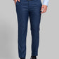 Men Super Slim Fit Blue Trouser