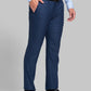 Men Super Slim Fit Blue Trouser