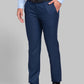 Men Super Slim Fit Blue Trouser