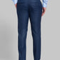 Men Super Slim Fit Blue Trouser