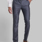 Men Super Slim Fit Grey Trouser