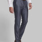 Men Super Slim Fit Grey Trouser