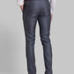 Men Super Slim Fit Grey Trouser