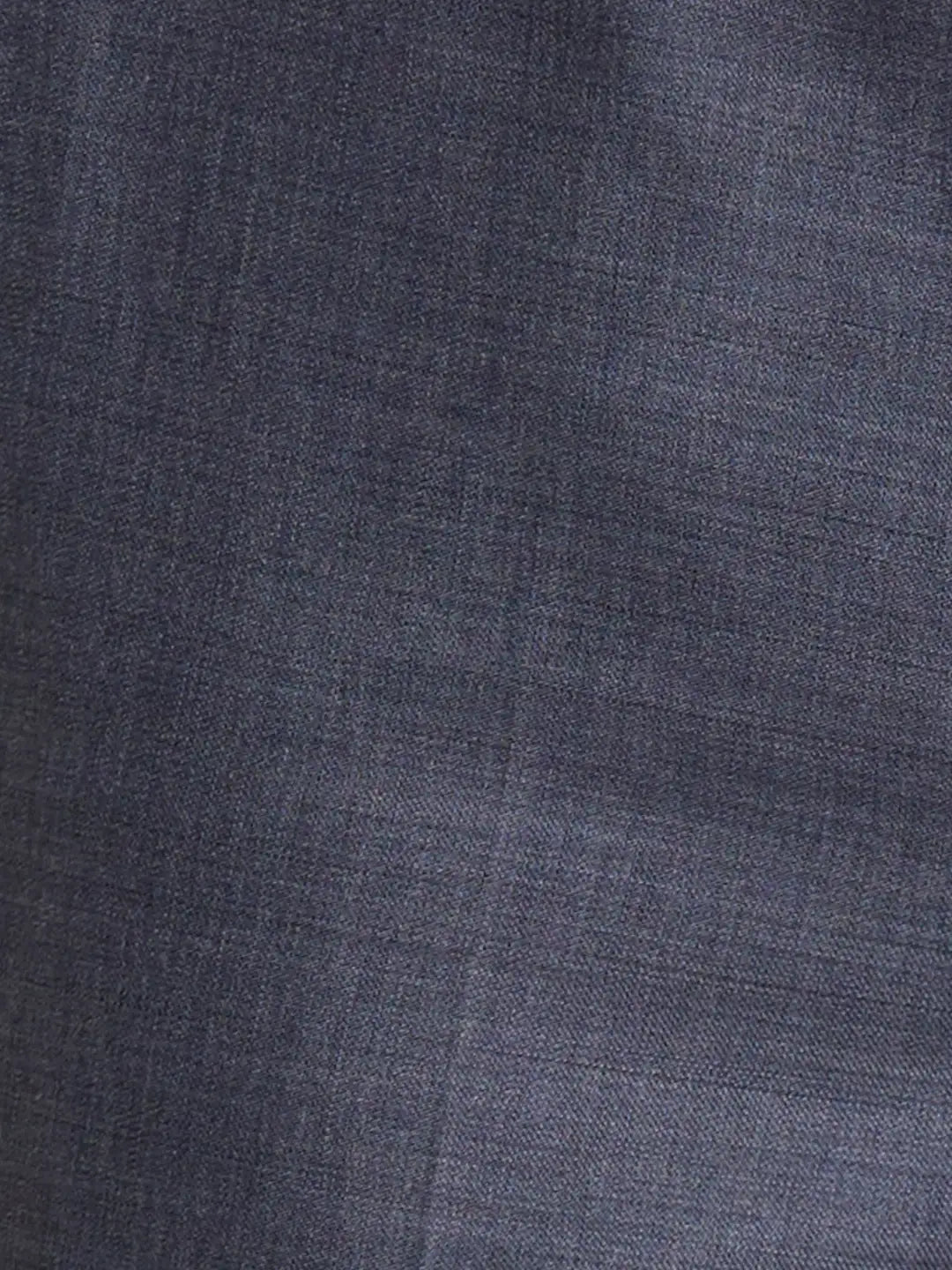 Men Super Slim Fit Grey Trouser