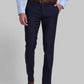 Men Super Slim Fit Black Trouser
