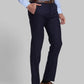 Men Super Slim Fit Black Trouser