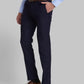 Men Super Slim Fit Black Trouser