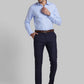 Men Super Slim Fit Black Trouser