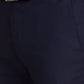 Men Super Slim Fit Black Trouser