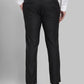 Men Super Slim Fit Grey Trouser