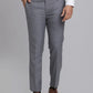 Men Super Slim Fit Grey Trouser