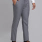 Men Super Slim Fit Grey Trouser