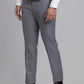 Men Super Slim Fit Grey Trouser