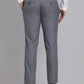 Men Super Slim Fit Grey Trouser