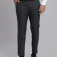 Men Super Slim Fit Blue Trouser