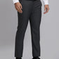 Men Super Slim Fit Blue Trouser