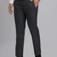 Men Super Slim Fit Blue Trouser