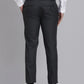 Men Super Slim Fit Blue Trouser