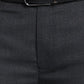 Men Super Slim Fit Blue Trouser