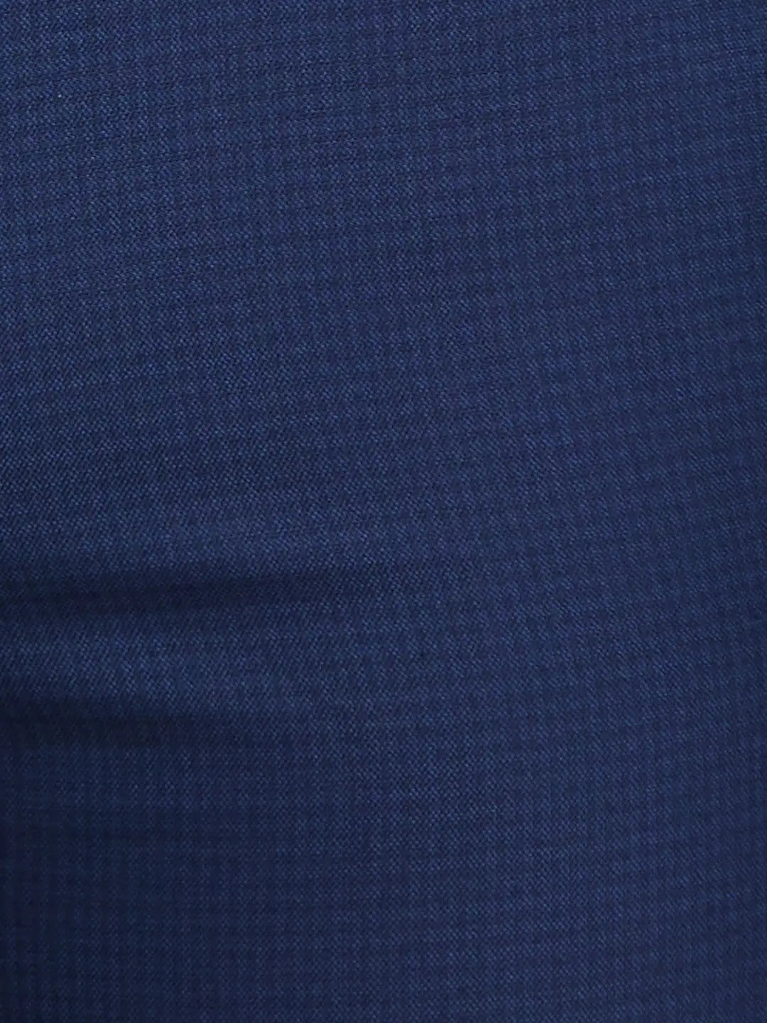 Men Super Slim Fit Blue Trouser