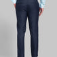 Men Super Slim Fit Grey Trouser