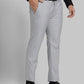 Men Super Slim Fit Black Trouser
