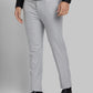 Men Super Slim Fit Black Trouser