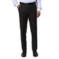 Men Grey Smart Fit Checks Polyester Blend   Trouser