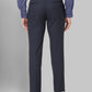 Men Grey Super Slim Fit Structure Polyester Blend Trouser